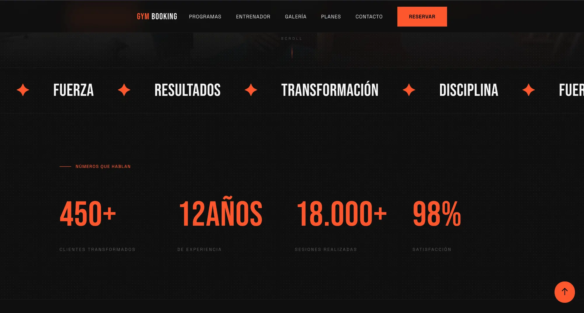 Gym Booking