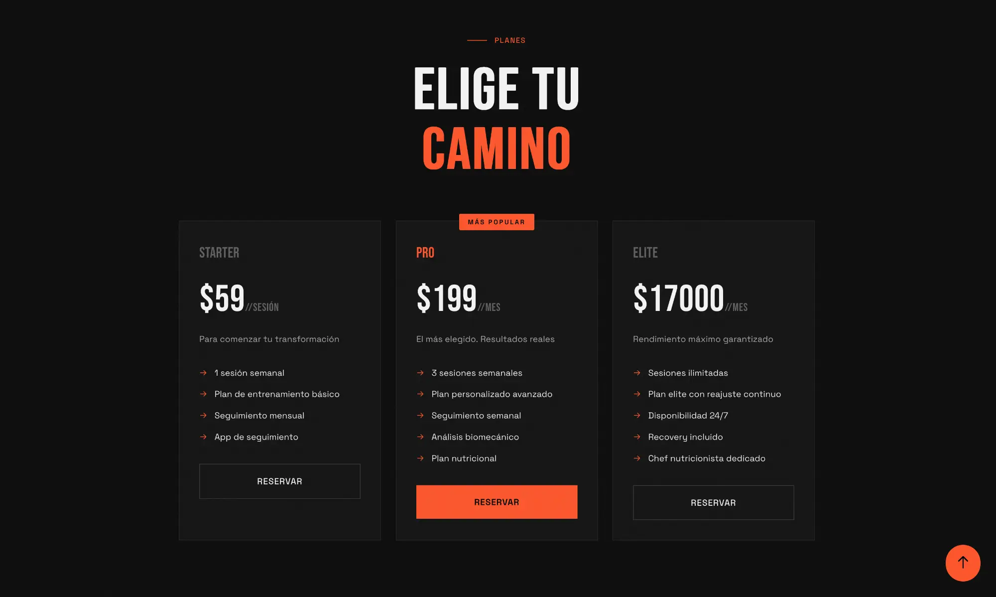 Gym Booking