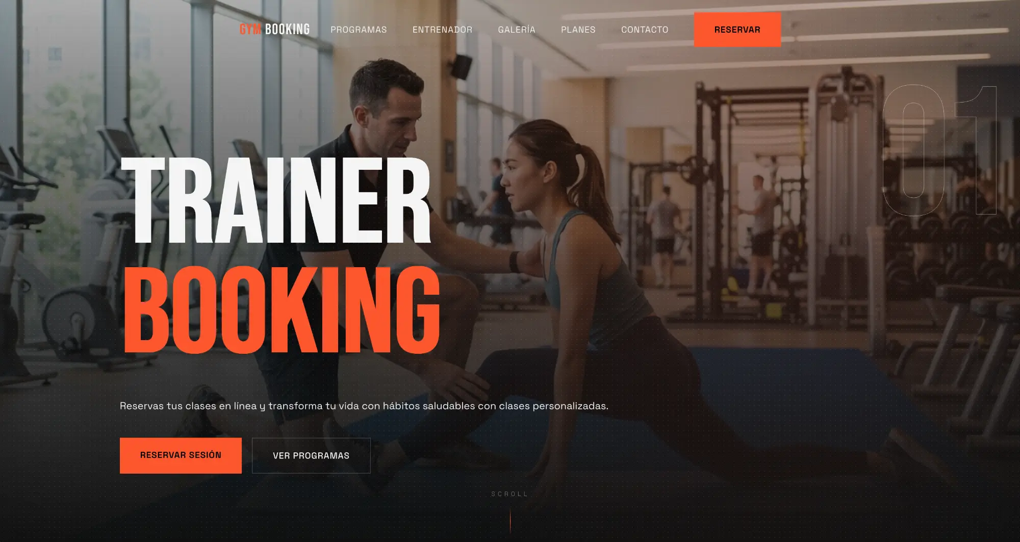 Gym Booking