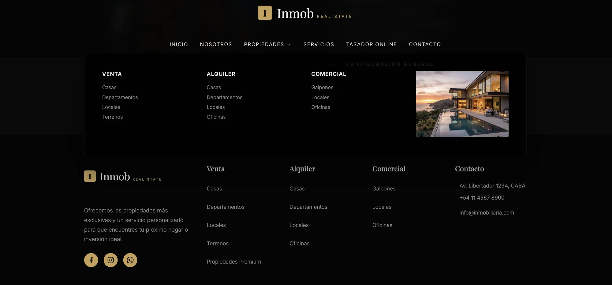 Plataforma de Gestión Integral para Inmobiliarias