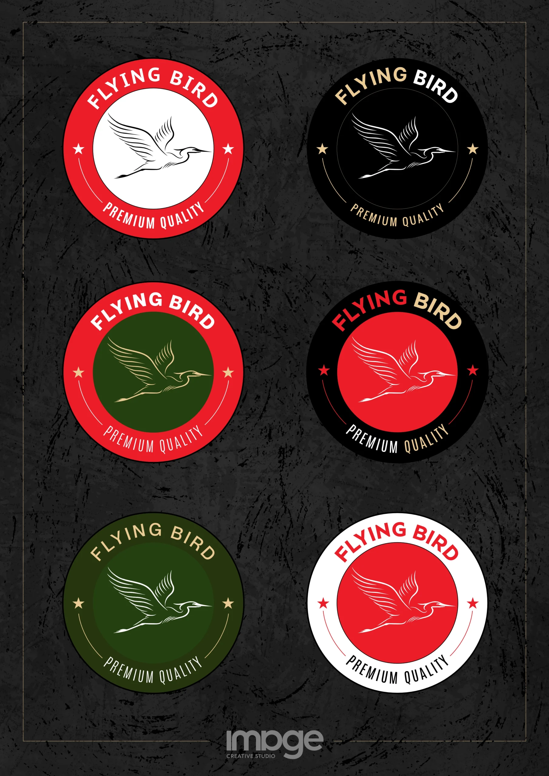 Flying Bird