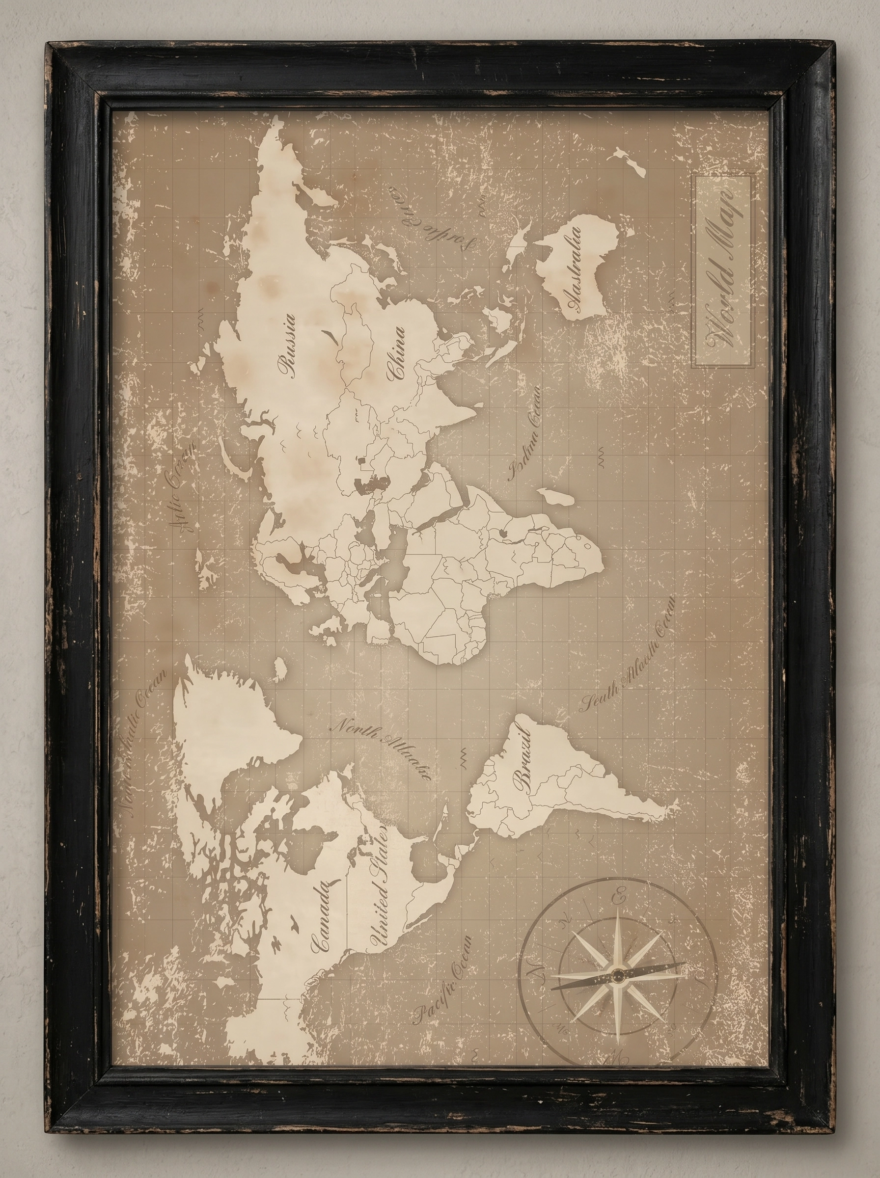 Mapa Mundo