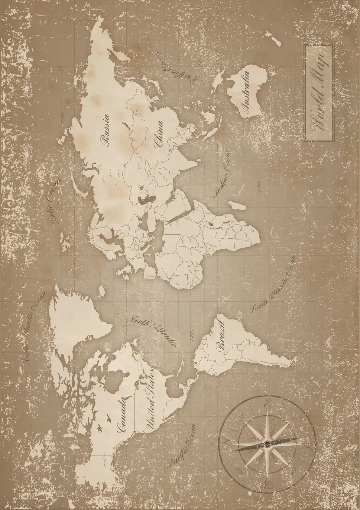 Mapa Mundo