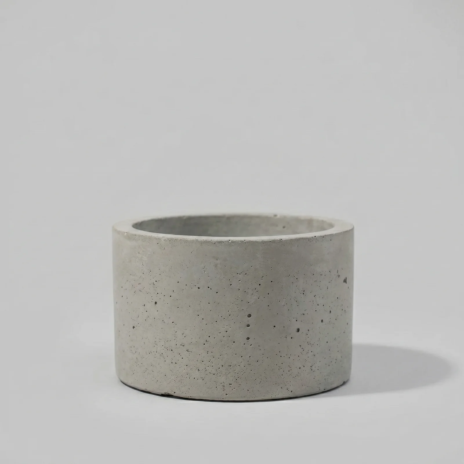 Maceta de cemento 12,5 cm